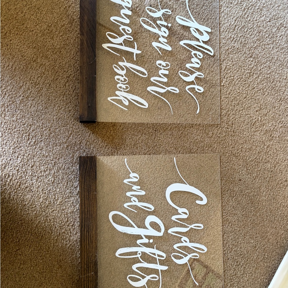 Neutral Wedding Decor Set - Picture 5 of 11